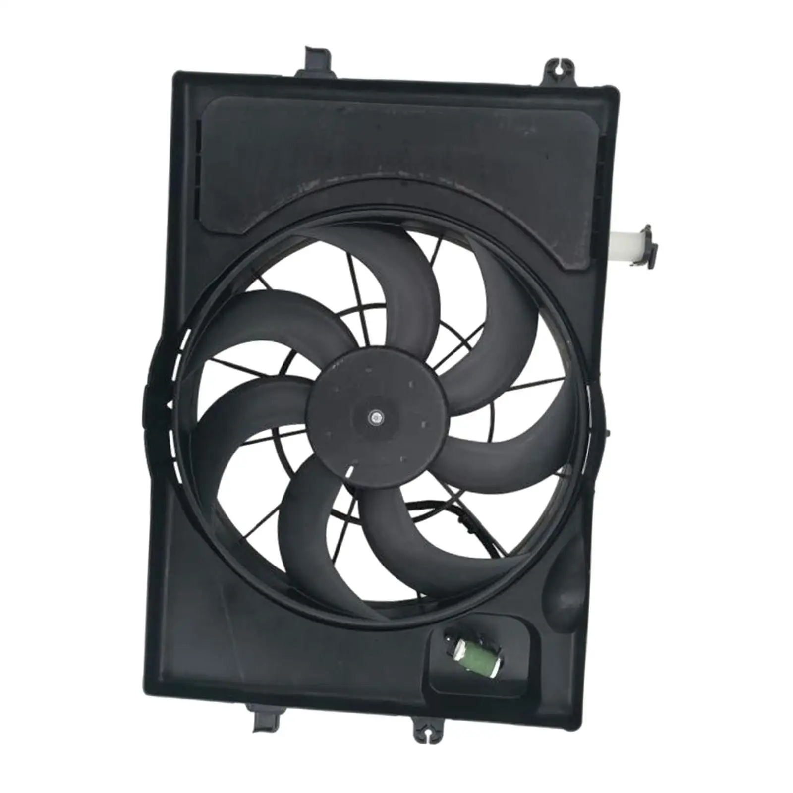 

Engine Radiator Cooling Fan Assembly High Performance Repair Parts Replaces Easy Installation Hy3115156 for Hyundai Elantra