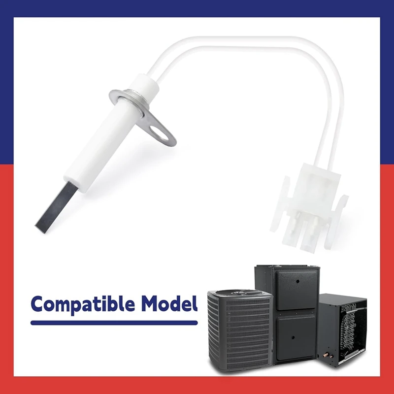 Igniter for Goodman 0130F00008S 0130F00008S Furnace Ignitors Replacement for Furnace Hot Ignitors Upgraded Heater