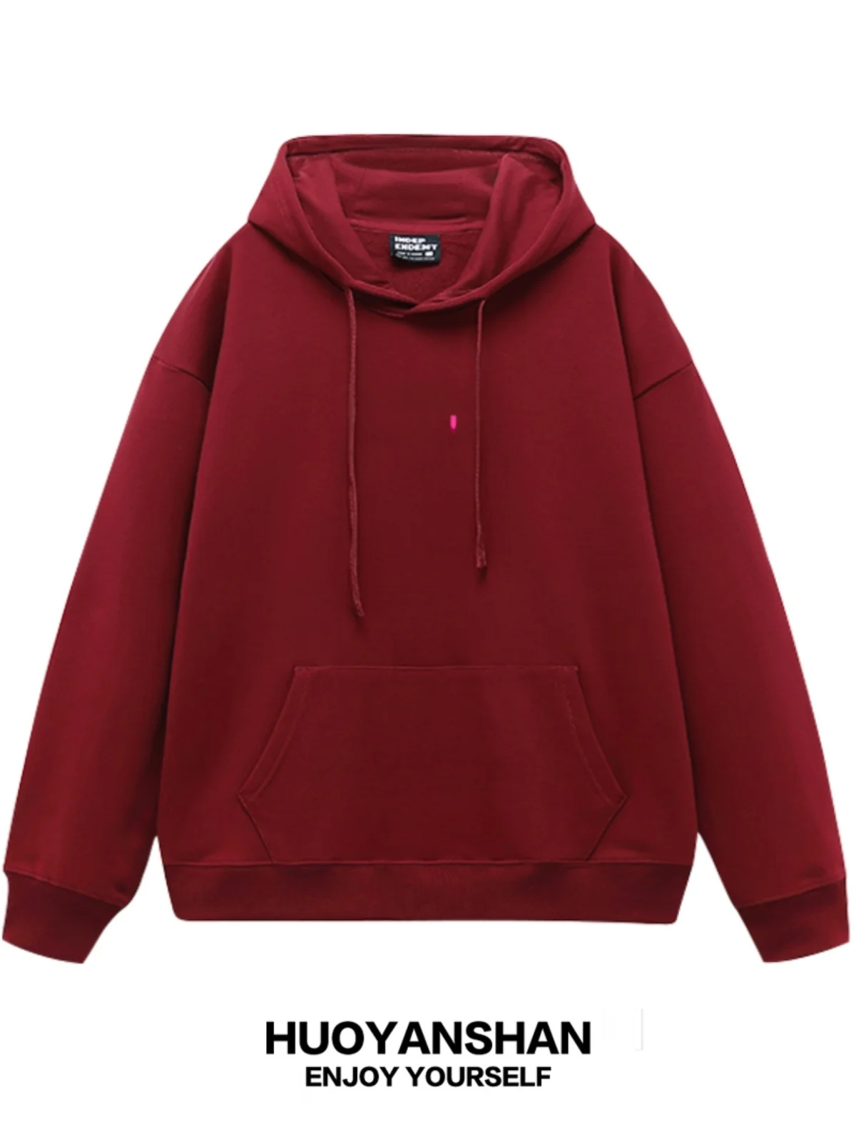 

Толстовка Noboyfriend унисекс, осенне-зимняя верхняя одежда на флисовой подкладке для пар, свободный крой с милым принтом, молодежный стиль, повседневная одежда