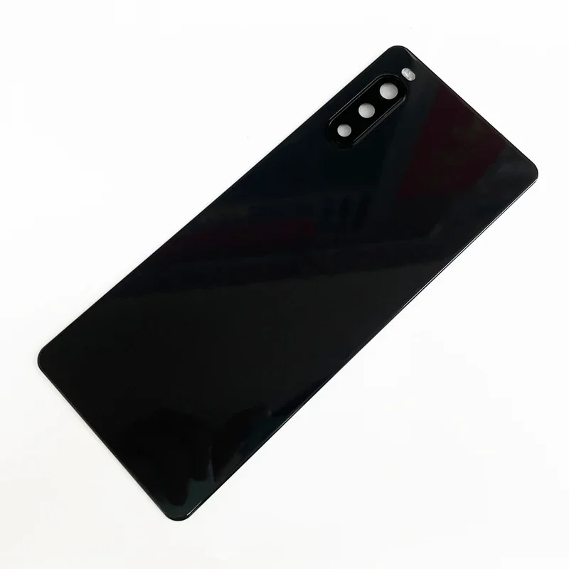 Back  For Sony Xperia 10 II XQ-AU51 AU52 Battery Cover  Housing Rear Case   Camera Lens Replacement Parts