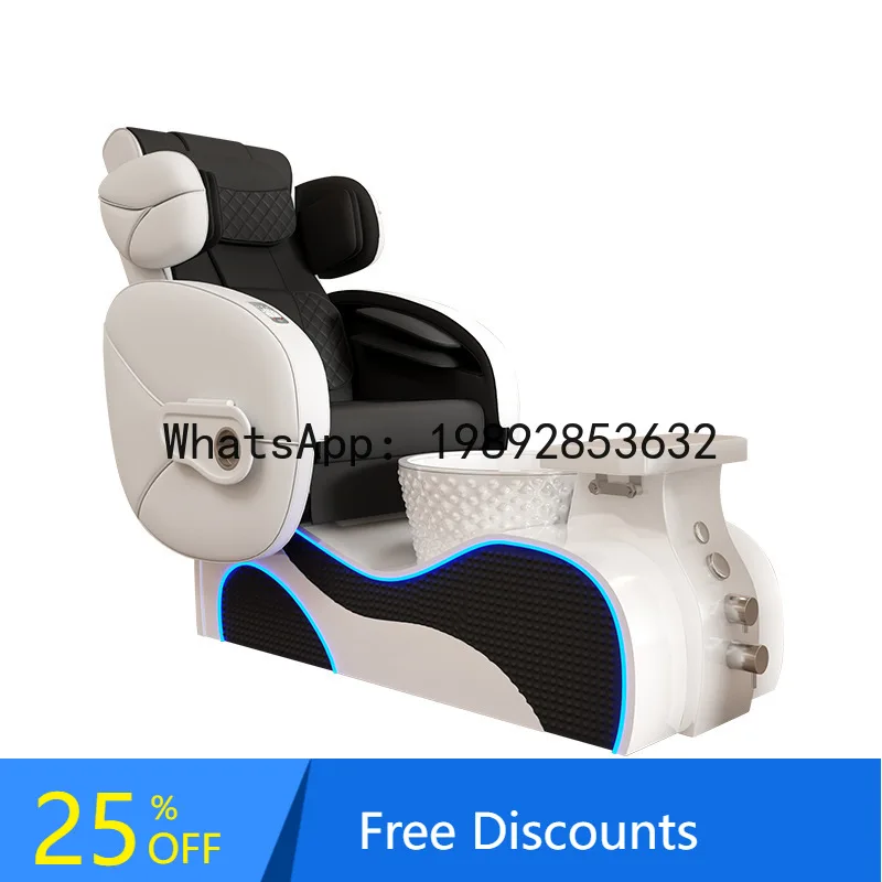 CZ SPA Spa Salon Pedicure Chair High-End Beauty Salon Space Capsule Nail Art Eyelash Extension Foot Bath Chair