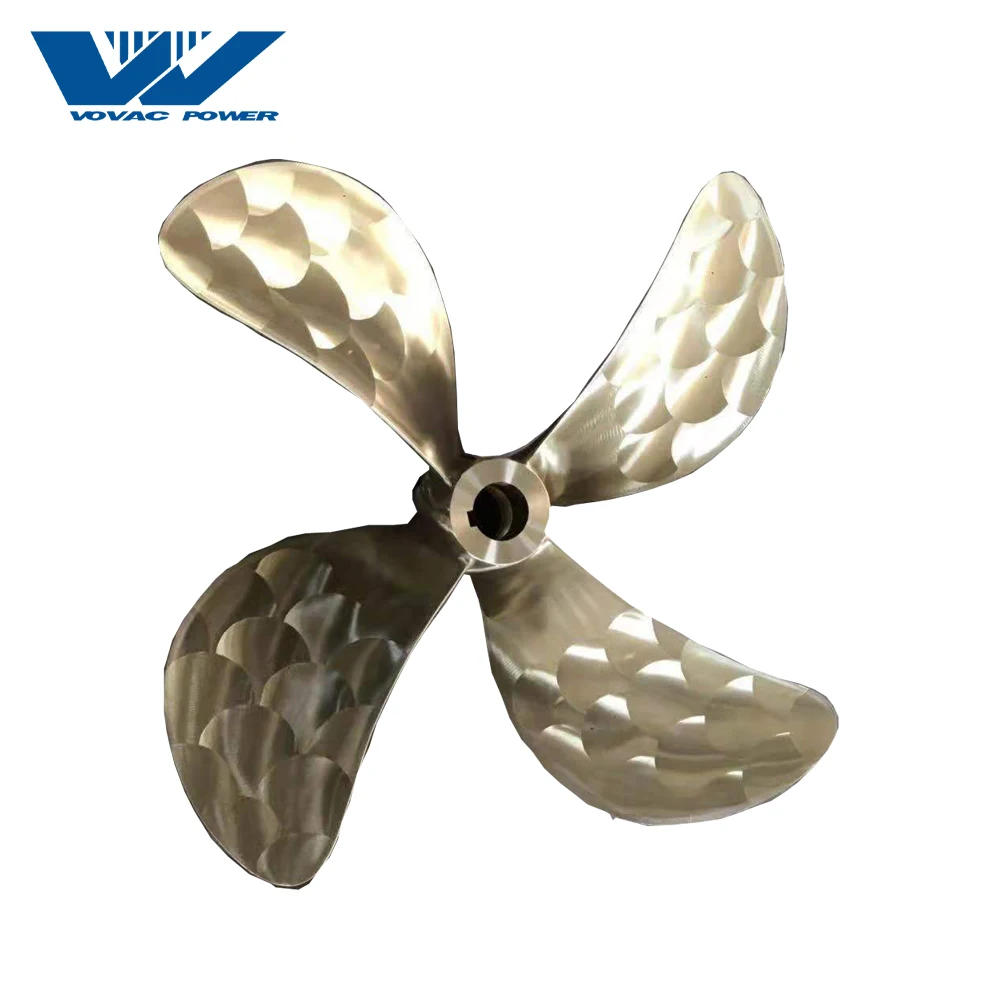 Best Selling Bronze Marine Propeller 3 Blades 4 Blades 5 Blades Copper Propeller for Boat