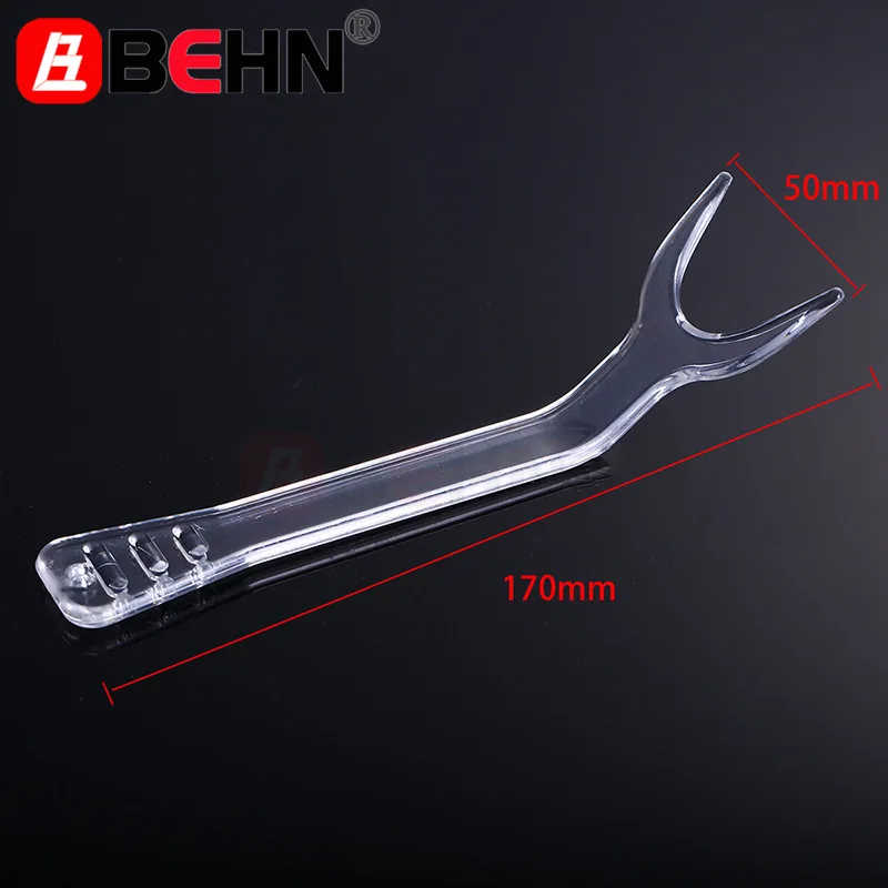 Dental Lip Pressure Retractor T-Shape Intraoral Cheek Orthodontic Teeth Mouth Opener for Dentist Photography Autoclavable