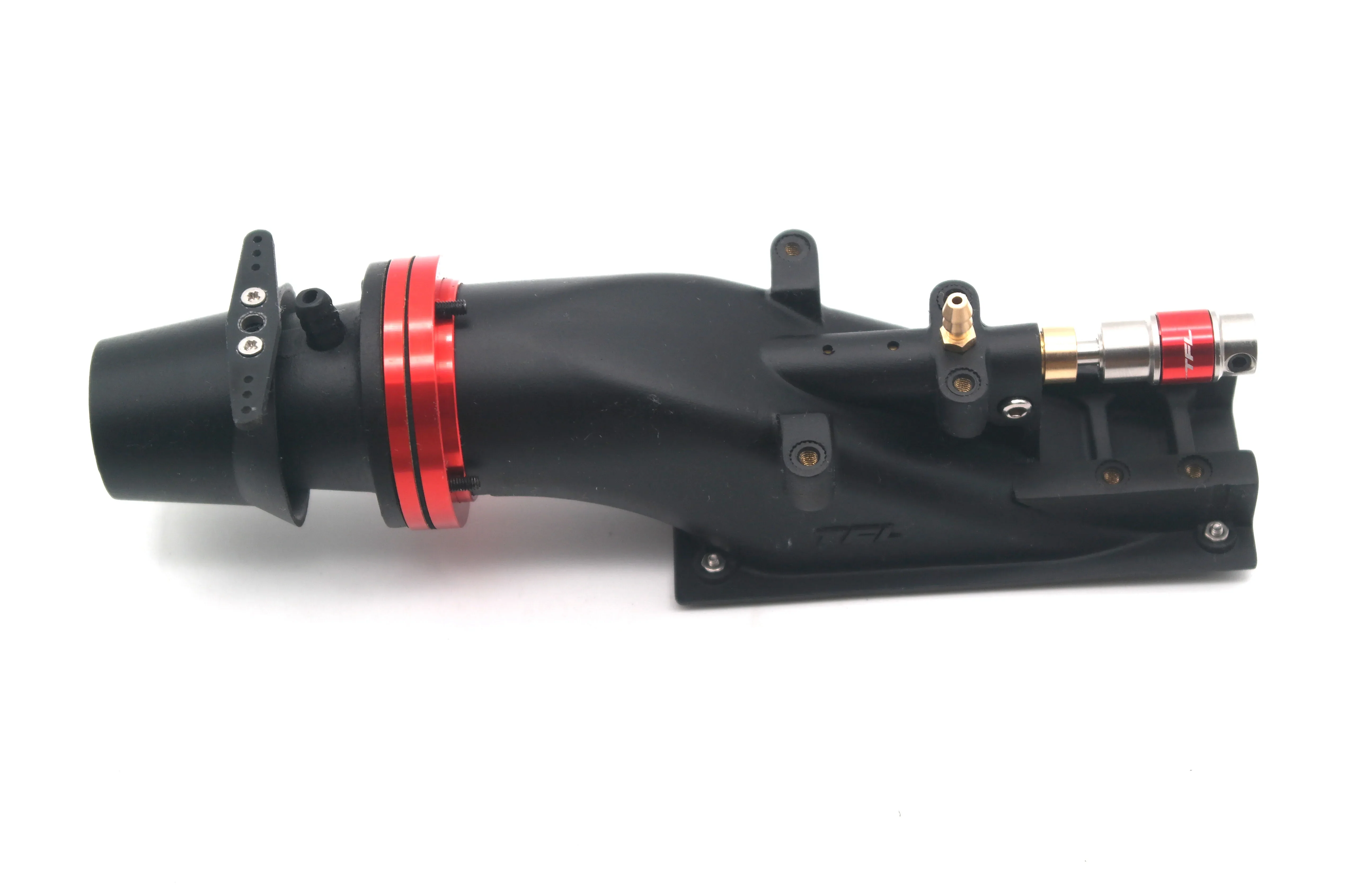 Metal Water Jet Thruster, Spray Jet Without Motor, For Driving Ship Remote Control Ship Model Modification B54253-C B54253-D