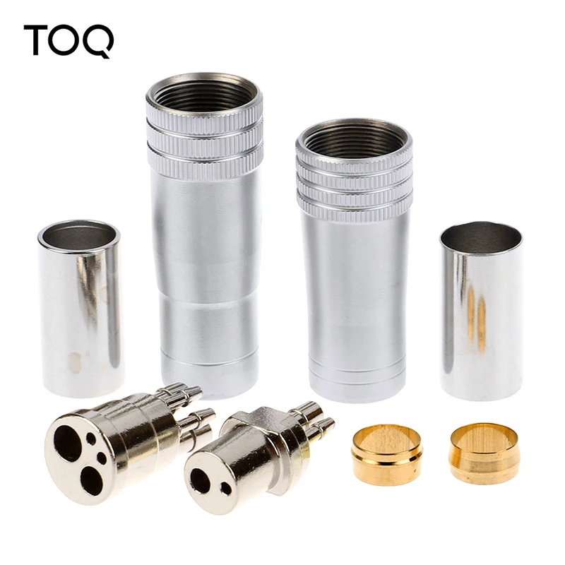 Dental Turbine Handpiece Adapter 2/4Holes Changer Connector Tool Dental Spare Parts for Air Motor