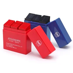 300pcs Dental Lab Articulating Paper Red Blue Occlusion Bite Strip Dentist Orthodontic Oral Teeth Care Occlusal Tweezers