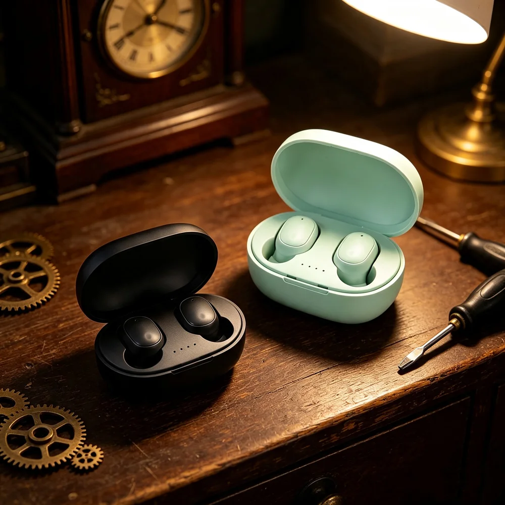 TWS Wireless Earbuds Bluetooth Headphones Sweat-resistant Bluetooth Earphones Protect Internal Components From Moisture Damage