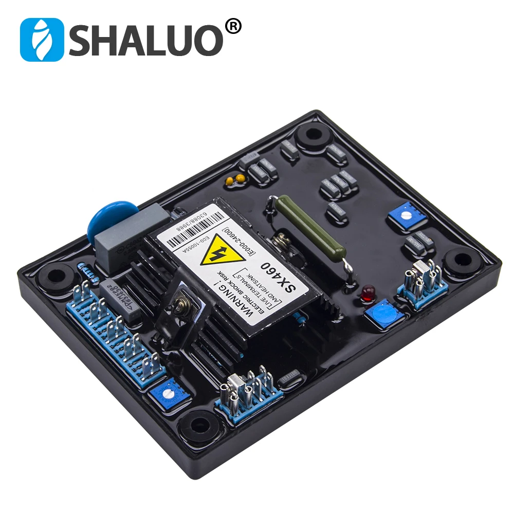 Factory Supply SX460 AVR Generator Automatic Voltage Regulator Stabilizer Diesel Electric Generator Engine Control Voltage Board