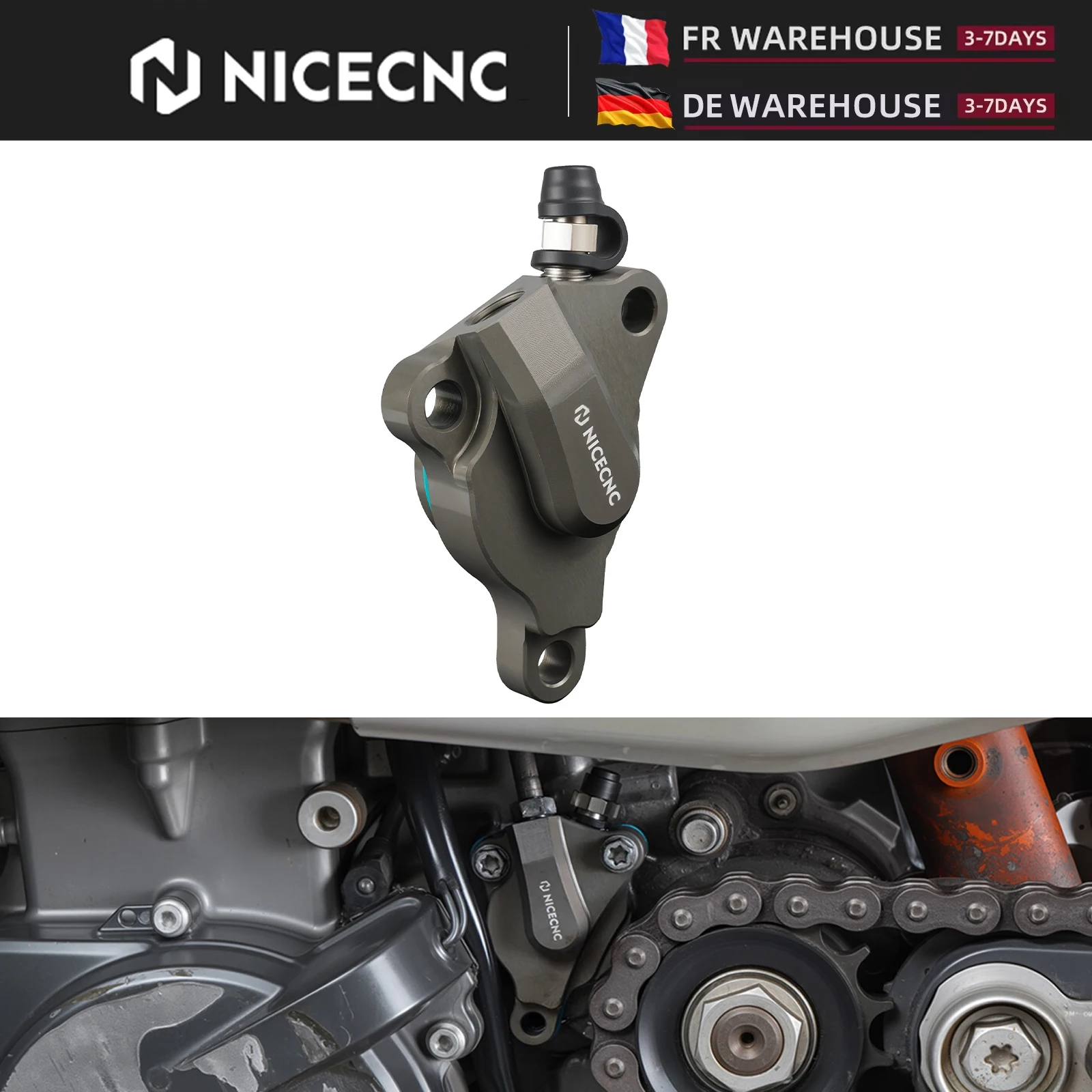 (Disponibilità UE) Cilindro Frizione per KTM EXC 300 250 MXC XCW SX65 SX85 SXC 540 SX-F 250 450 XC XC-G 450 525 EXC380 400 450 520