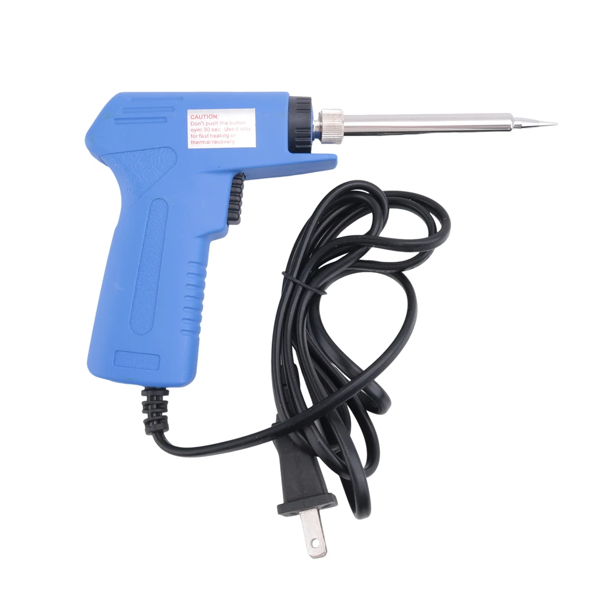 ABLJ220V 30W-130W profesional inoxidable doble potencia calentamiento rápido soldadura ajustable soldador eléctrico herramienta enchufe estadounidense