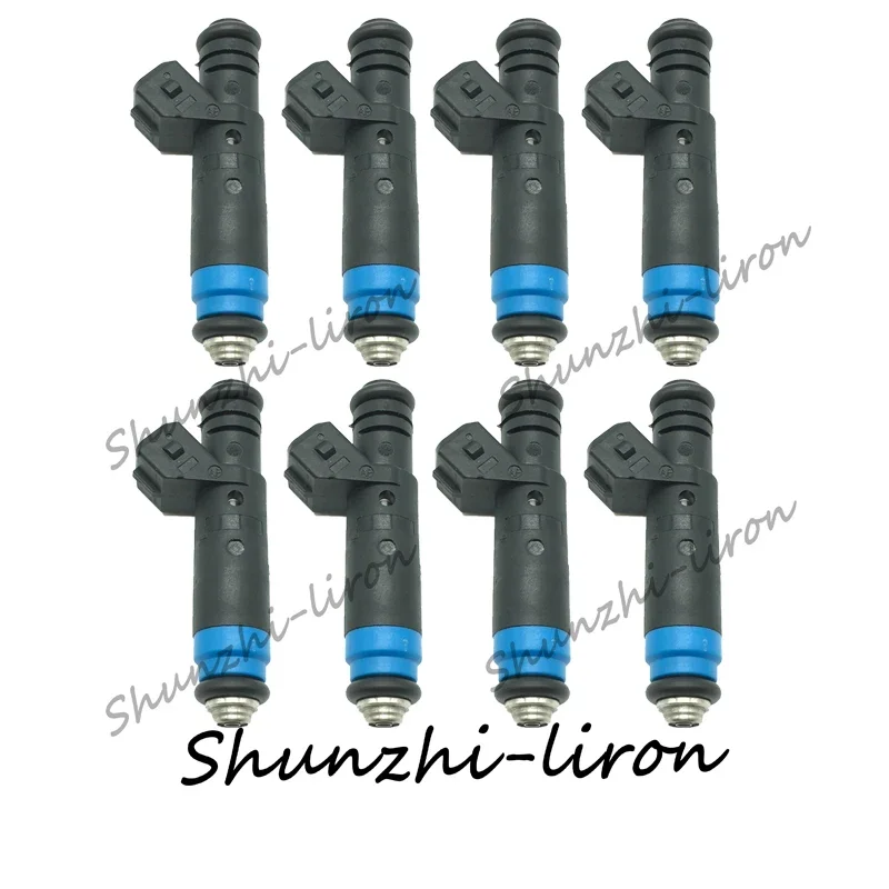 8pcs 835CC Fuel Injector Nozzle For V8 LT1 LS1 LS6 Deka Flow Matched Engine Parts Injection OEM:F127B00418 FI114992 FL114992