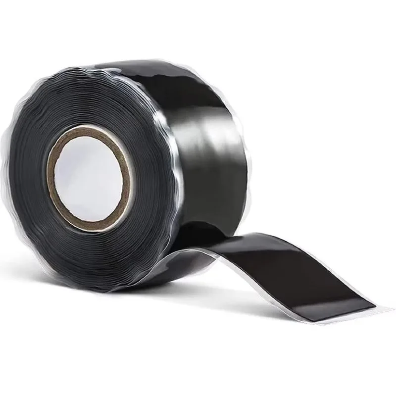 Water Pipe 2.5 * 300cm Quick Leak Proof Repair Insulation Adhesive Super Strong PVC Waterproof Silicone Tape