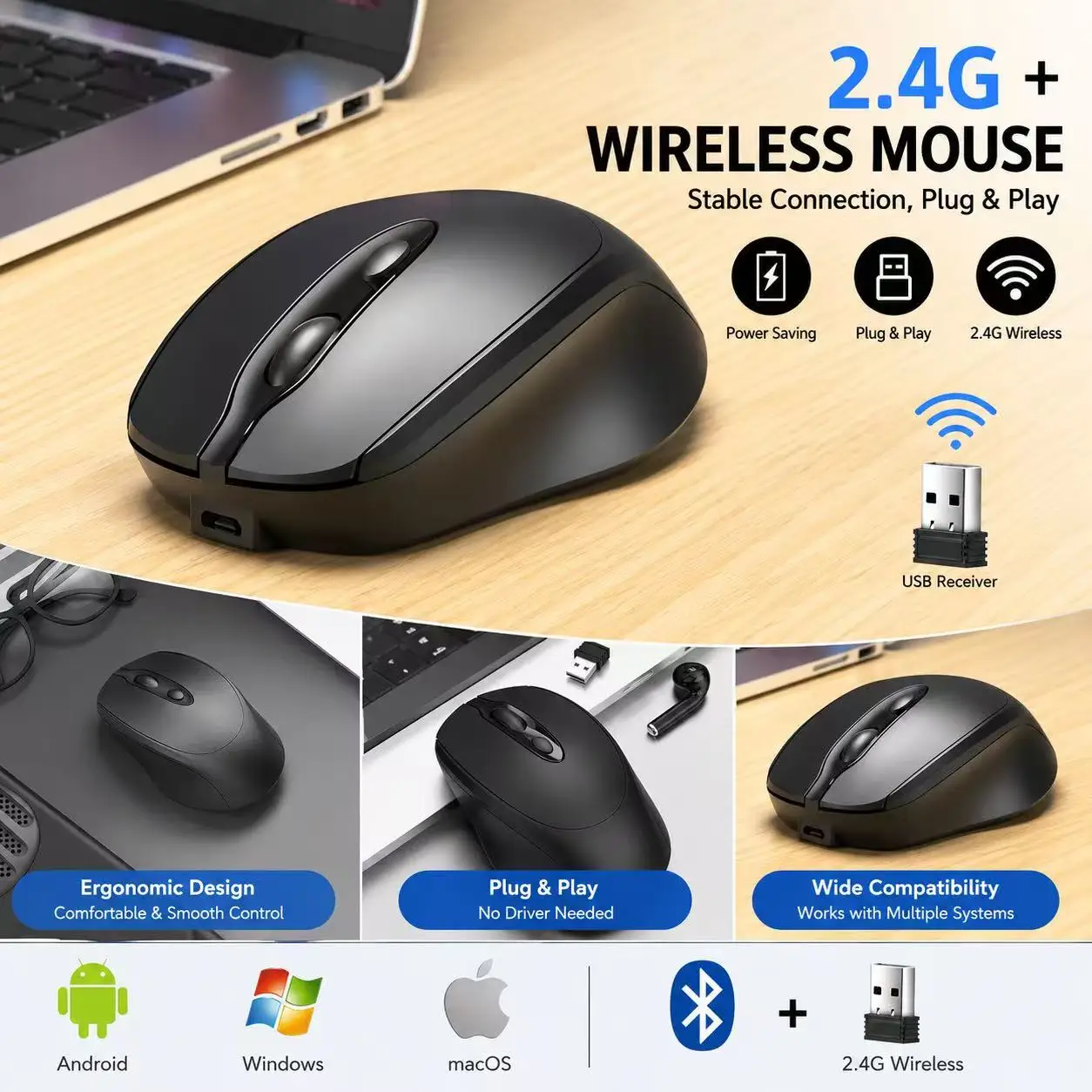 Aieach Rechargeable…