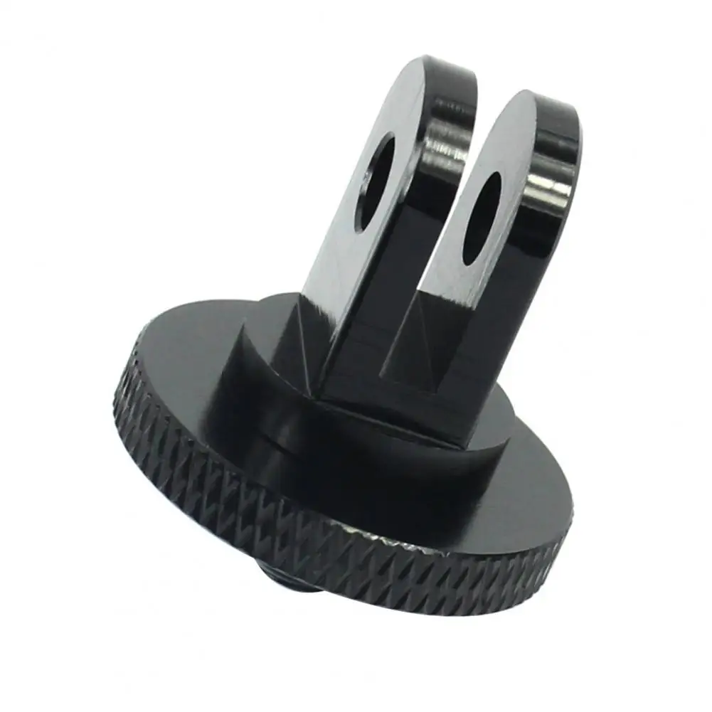 กล้องสกรู1/4ตัวทนทานต่อการใช้งานอะลูมิเนียมอัลลอย CNC ยึดขาตั้งกล้องสำหรับ Insta360อะแดปเตอร์ขนาดเล็กสำหรับกล้องเพื่อการกีฬา