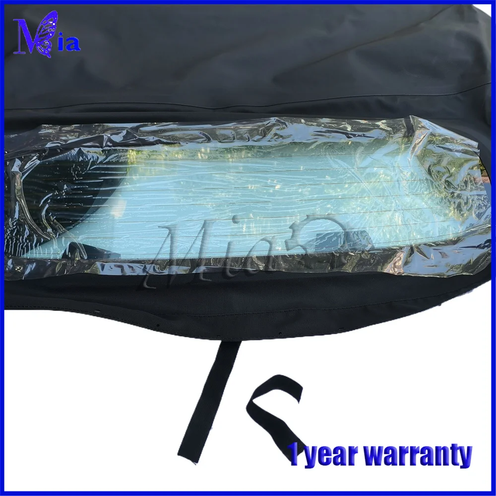 

New AP02 For Nissan 350Z 2003-2009 Convertible Soft Top w/ Heated Glass Window Brand New