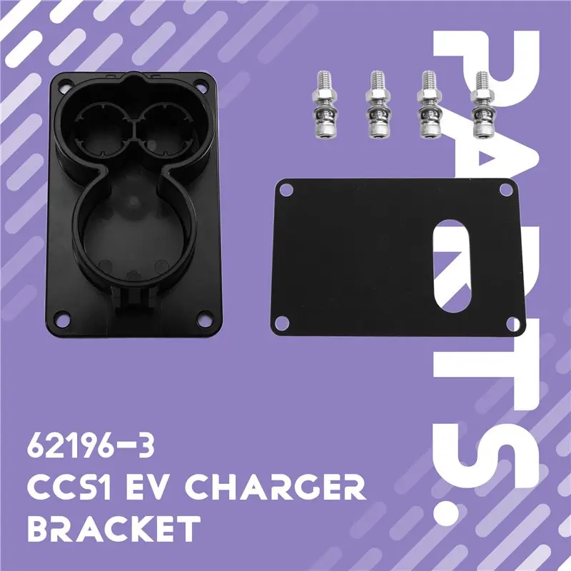 A82M-US Standard 62196-3 EV Bracket CCS1 Hanging Bracket For EV Charging Station