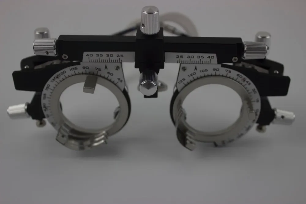 Optometry Testing Box Optical Equipment Optometric Metal Rim Trial Lens Set