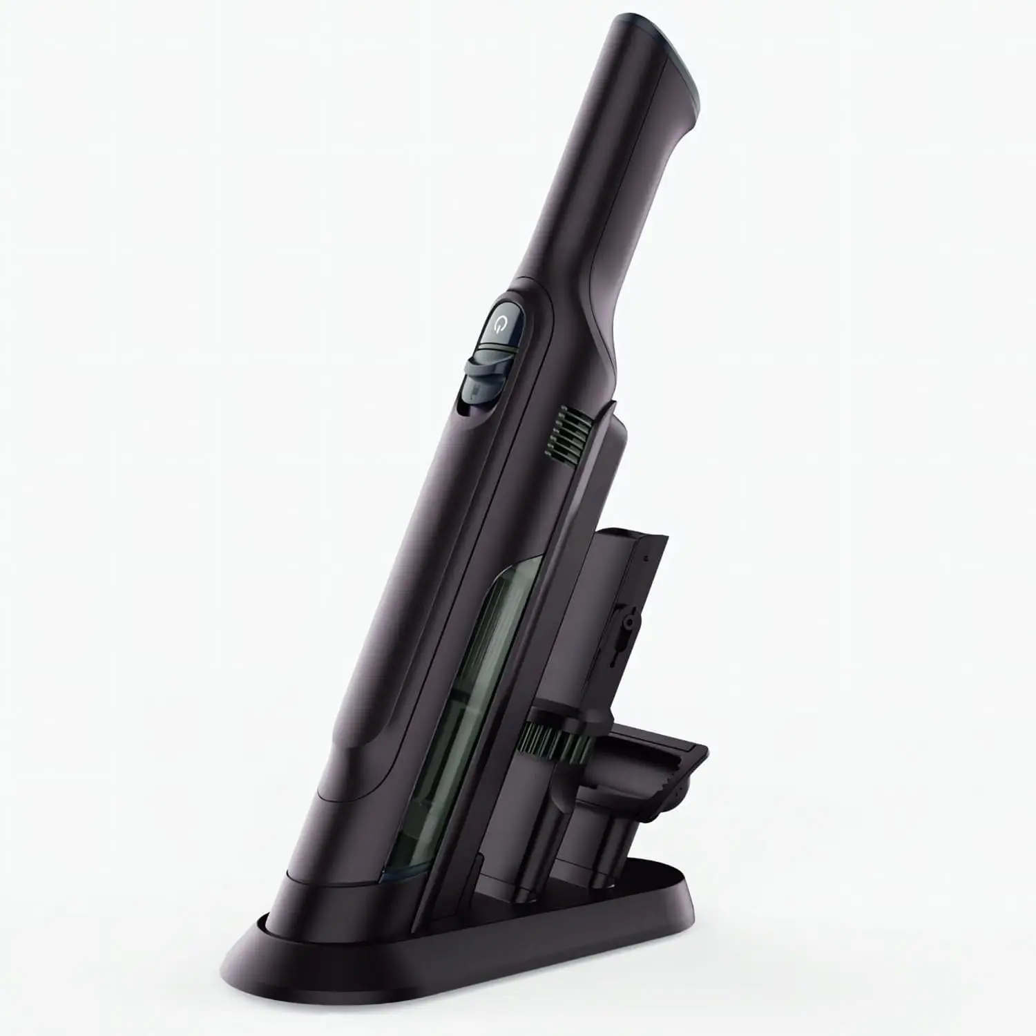 

Handheld Vacuum Cordless, Lightweight 1.4lb with Powerful Suction, Charging Dock, Single Touch Empty and Detachable Dust Cup