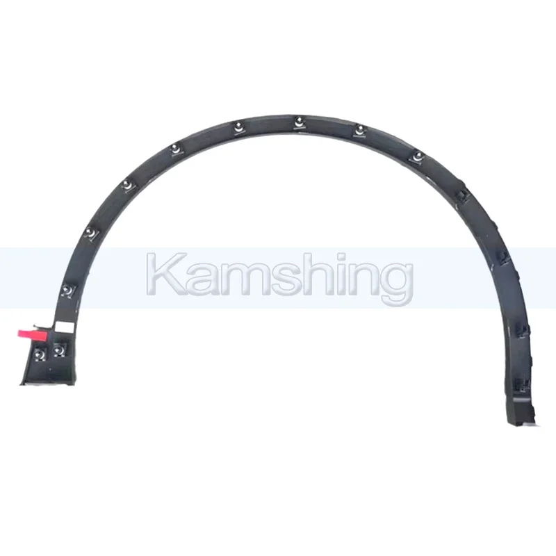 سيارة الوفير الجانب الحاجز مضيئة عجلة صب سبلاش الحرس الإطارات لشركة فولكس فاجن ID.4 ID4 كروز 2011-2022 الحاجز عجلة صب قطاع الكسوة #2