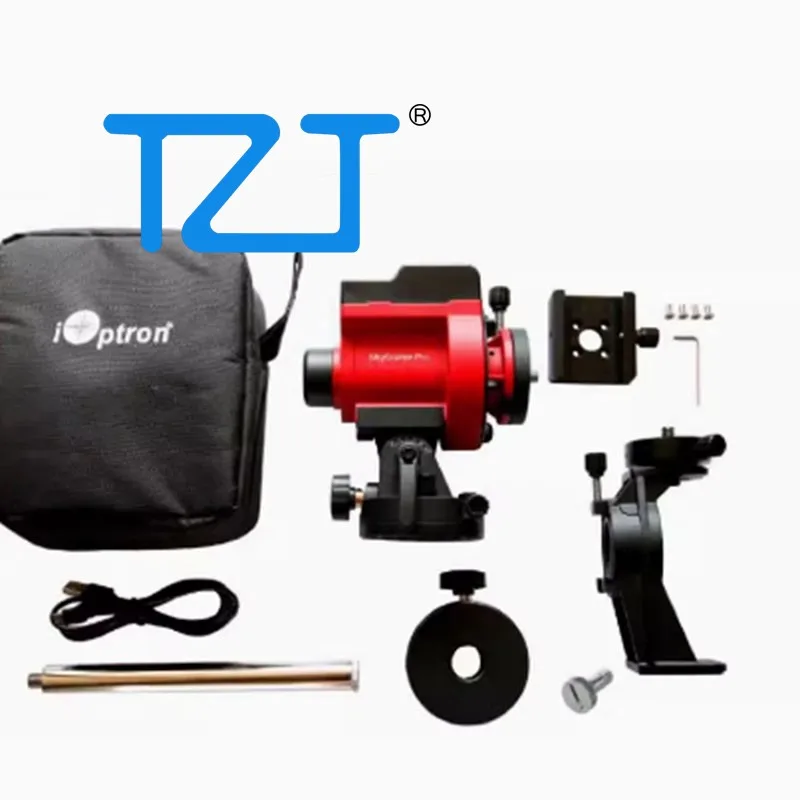 TZT SkyGuider Pro SGP Single Axis Equatorial Mount Star Tracker Portable Deep Sky Photography Accessory