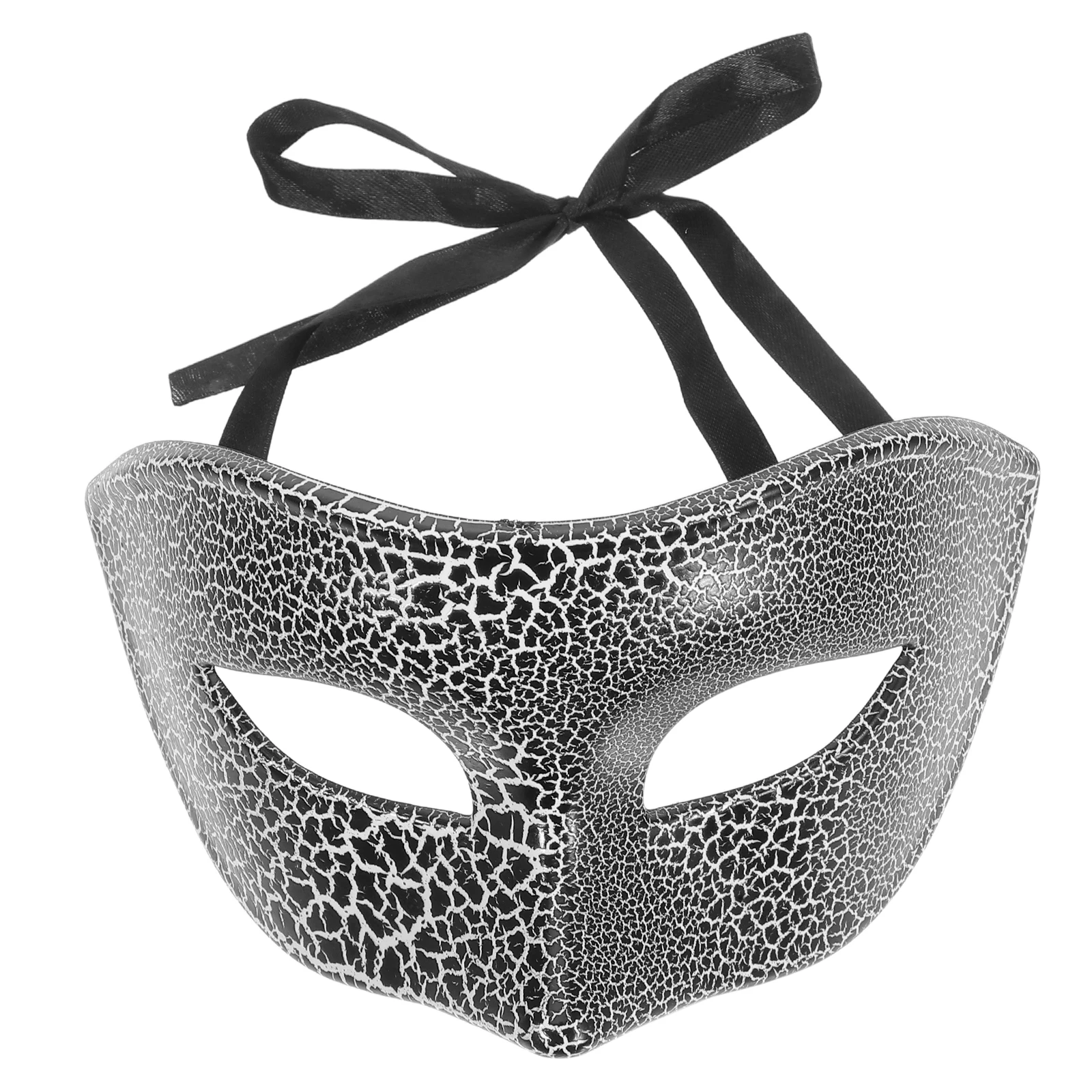 

Halloween Half Face For Men Women Creepy Crack Design Horror Mask Costume Party Masquerade Carnival Scary Adult Mask