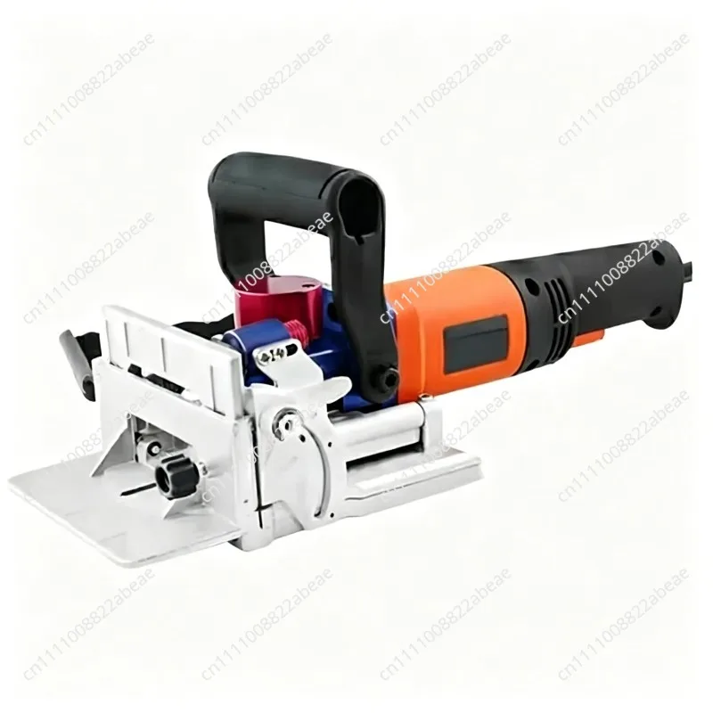 Tenoning Machine Handheld Lamino Home Improvement Slotting Machine 220v Household Connection Cabinet Straightening Punching