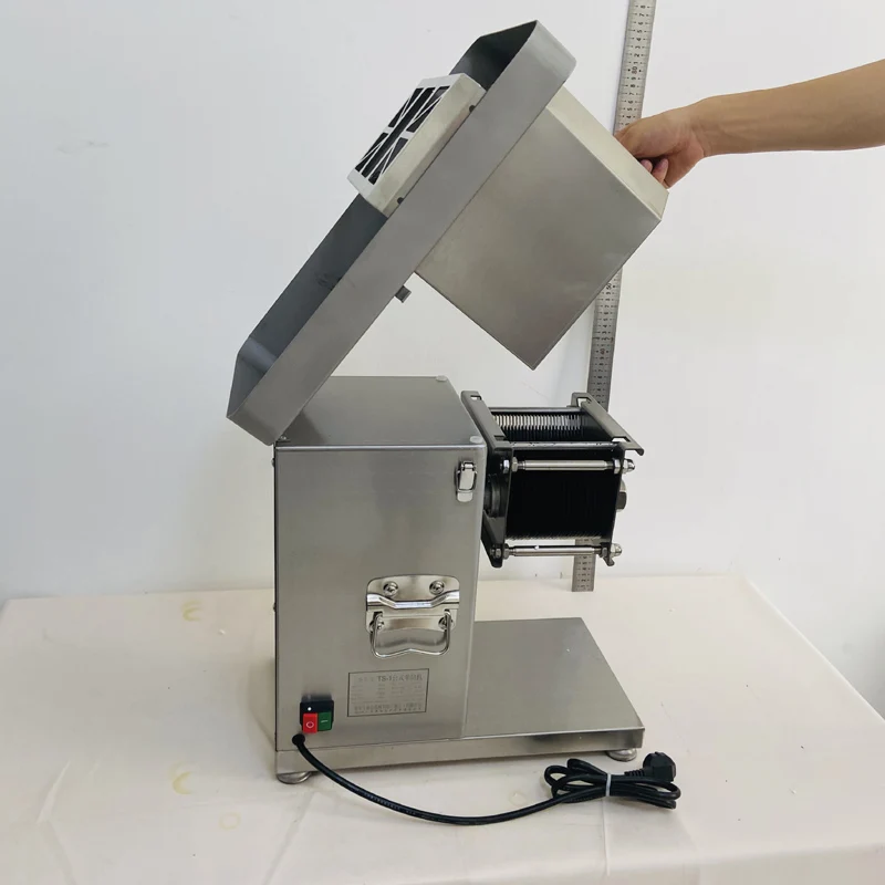 0-8mm Electric Wireless Knife 2 Blades Shawarma Cutter Commercial Roast Gyro Meat Cutting Machine