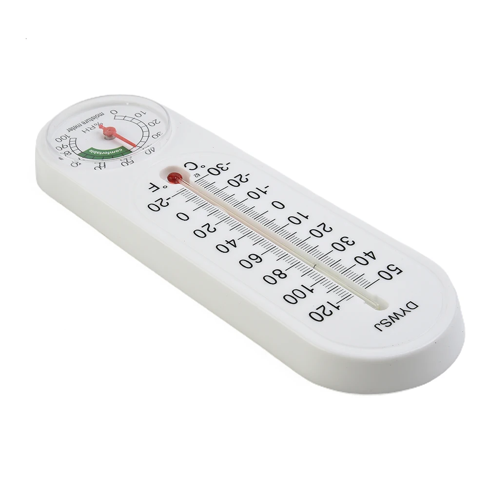 Humidity Meter Thermometer House Office Humidity Meter Breeding Temperaturer Temperature Meter Garden Greenhouse Hygrometer