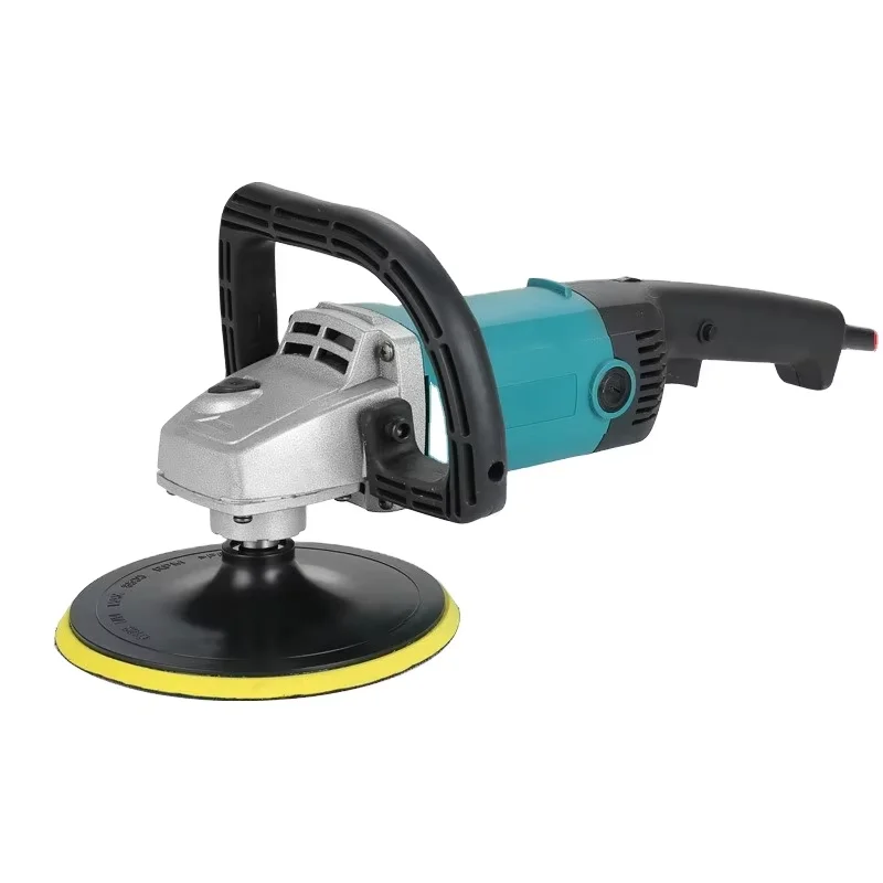 Six-speed 180 Model Polishing Machine With Polishing Pad For DIY Car Beauty Waxing AC 220V