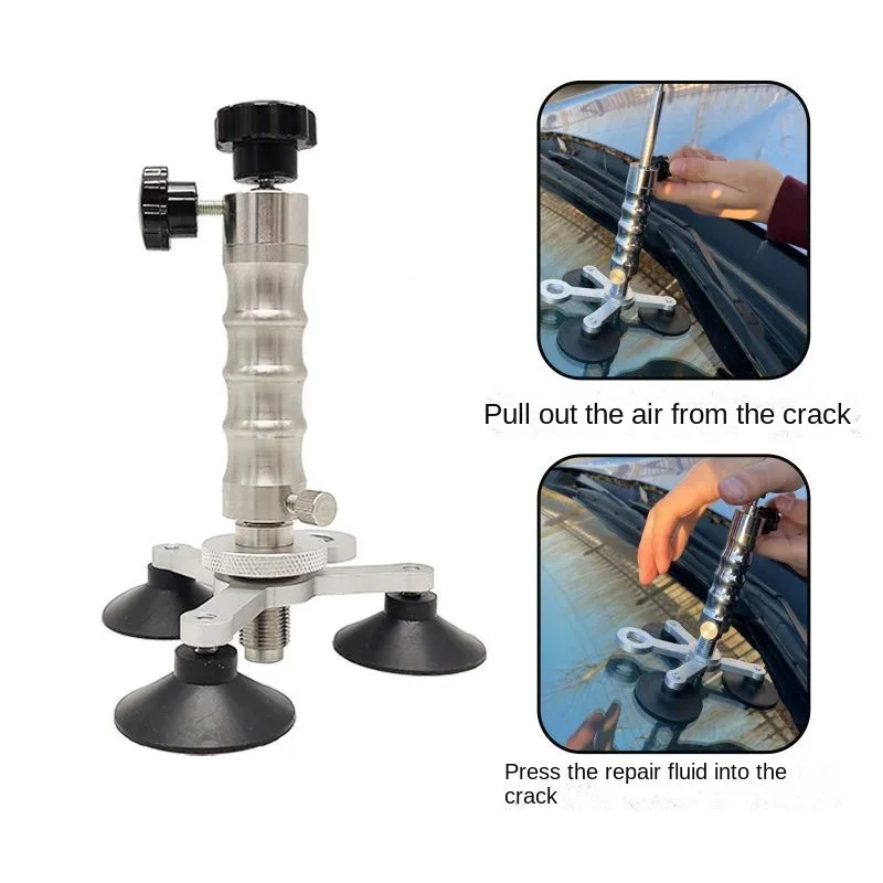 

Многофункциональный инструмент для ремонта автомобильного стекла, вакуумный насос для ремонта переднего ветрового стекла, инжектор клея из нержавеющей стали