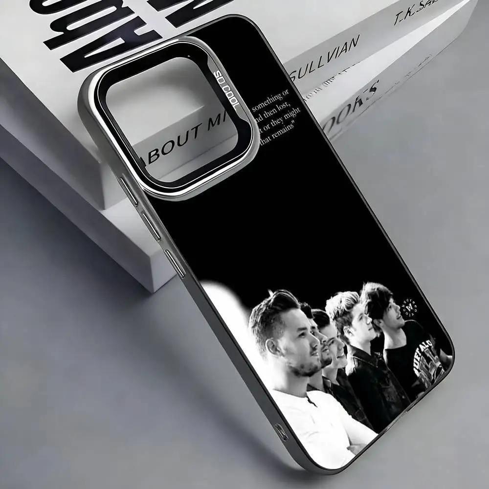 Band O-One D-Directions  Phone Case For iPhone 17, 16,15,14,13,12,11 Plus,Pro Max, Colorful Silver Funda Cover - view 3