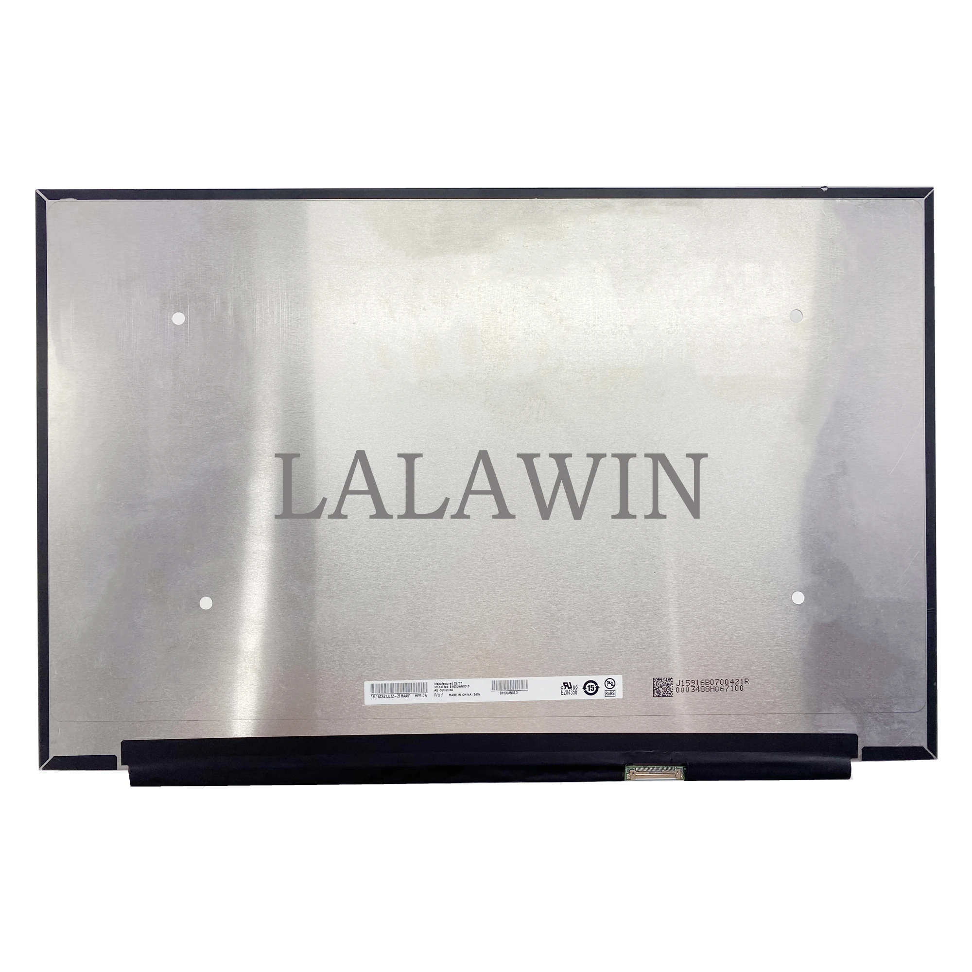 B160UAN03.3 16.0 inch 1920×1200 60HZ Laptop LCD LED Screen Panel Matrix D/PN 0CGDY2 FHD high brightness color gamut