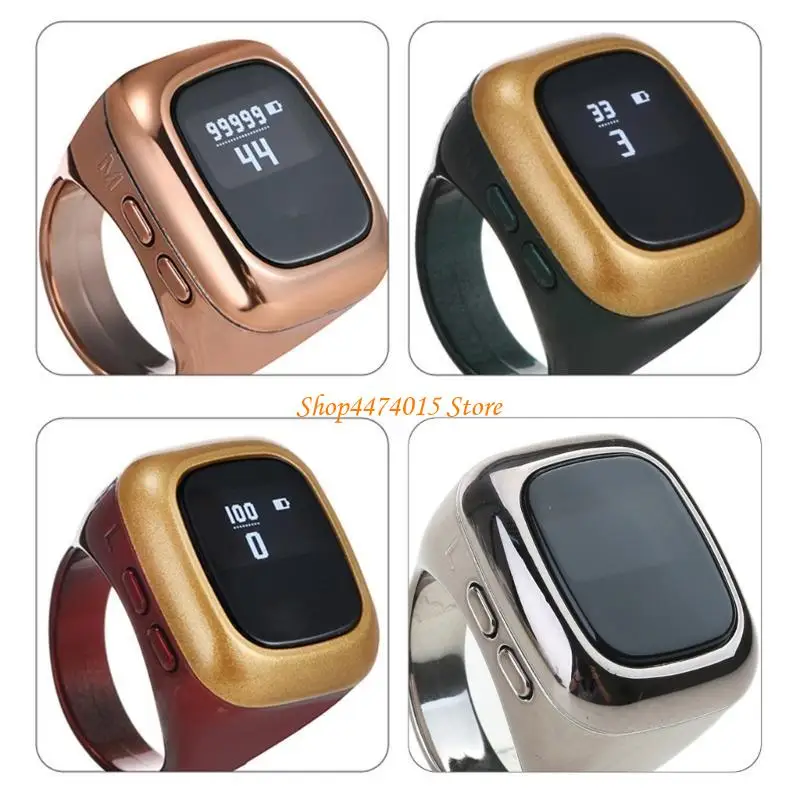 وظيفة العدد الرقمي لـ K1AA Electric Tally Counter Division Counter 5 أرقام مع OLED لسهولة العد والتسجيل