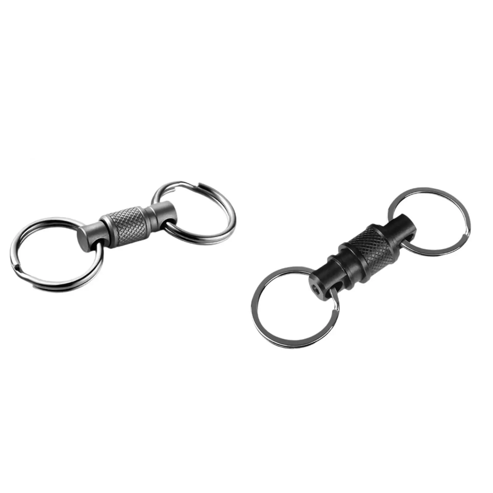 クイックリリースキーホルダー メンズ用 オーガナイザークリップ アウトドアアクティビティ キャンプ用