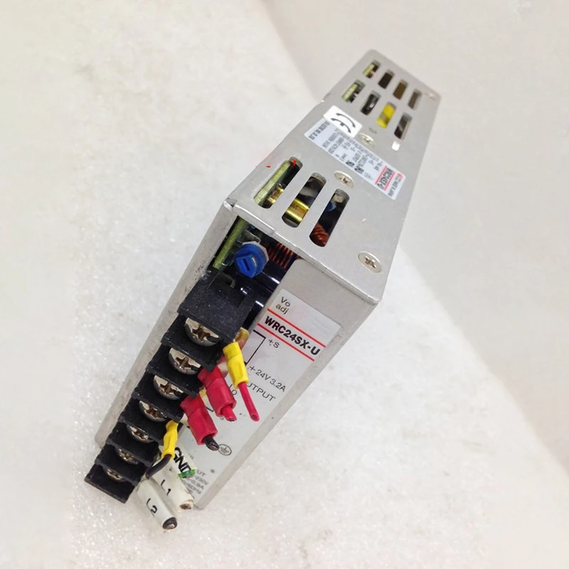 WRC24SX-U + 24v3.2a para a fonte de alimentação do equipamento médico industrial alta qualidade totalmente testado navio rápido