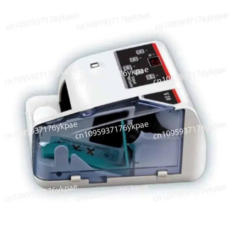 Portable Currency Counter Counterfeit Detection Currency Counter USD/EUR/GBP/RUB Currency Counter V10