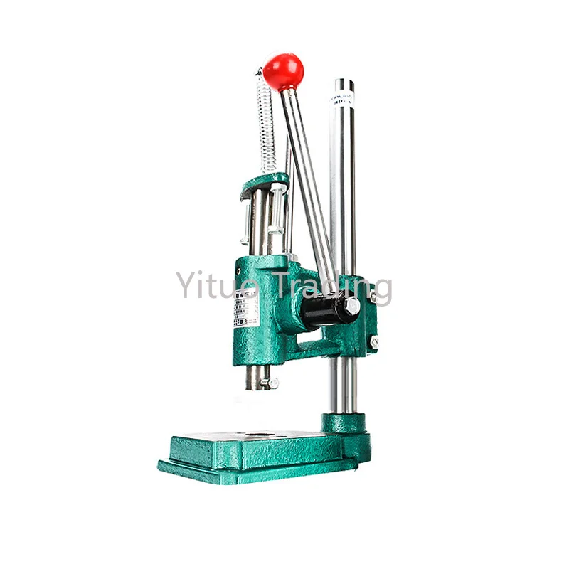 Industrial Desktop Mini Manual Punching Press Round Head Square Head Aluminum Small Professional Terminal Crimping Machine