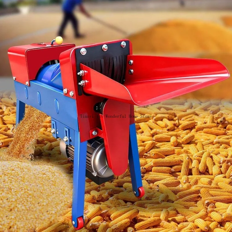 Grain Depot Grain Separator Equipment Agricultural Multifunctional Grain Separator Electric Furniture Skörningsmaskin MH40TLJ