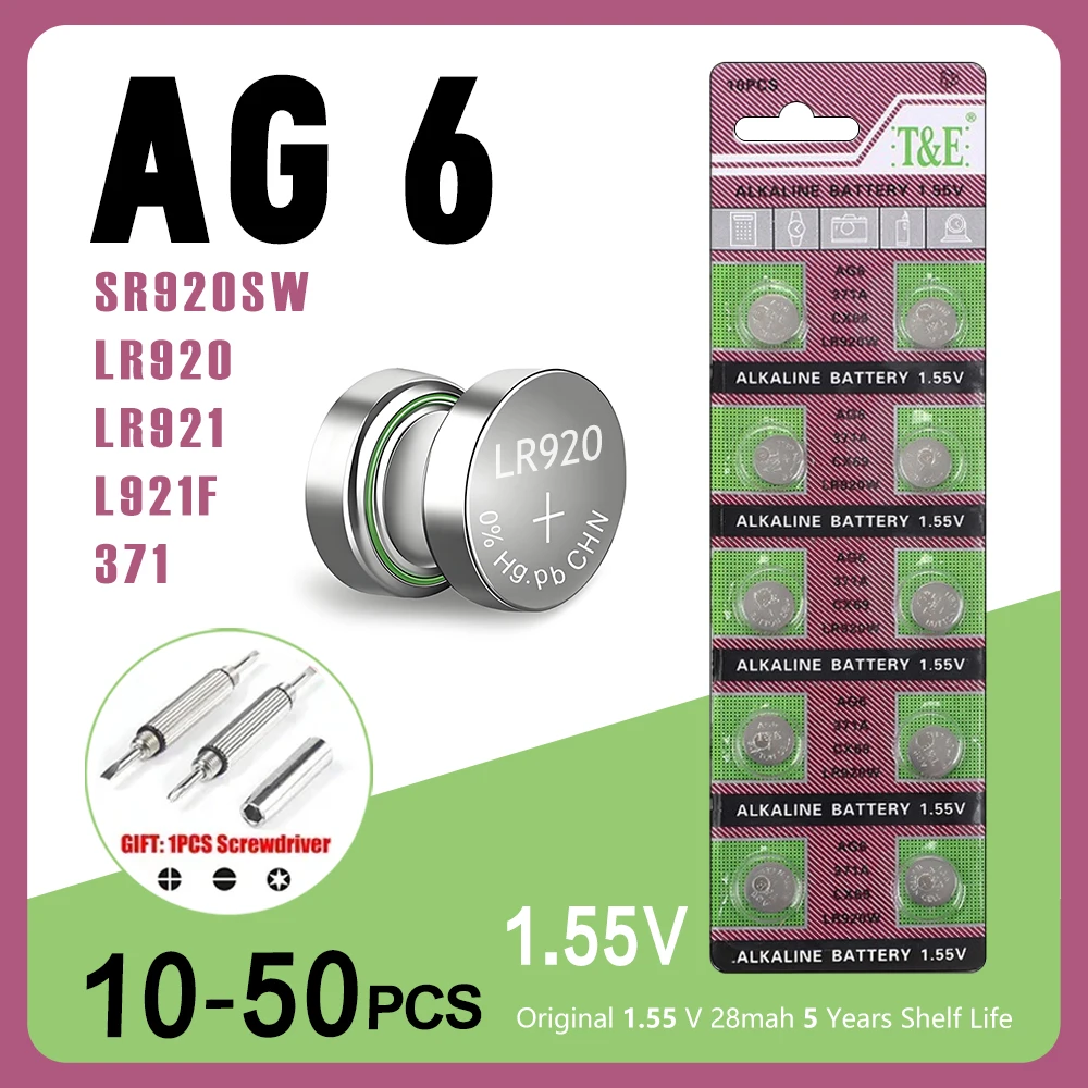 10PCS-50PCS 1.55V A…