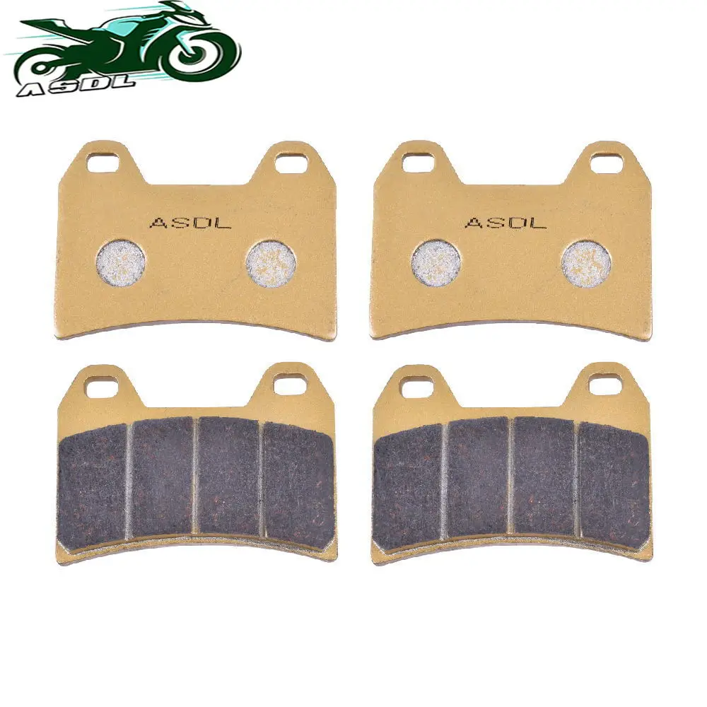 Front Rear Brake Pads For MOTO MORINI 1/2 1200cc 2006-2010 Corsaro 1200 Veloce 2005-2010 Corsaro Avio Scrambler 1200 Sport