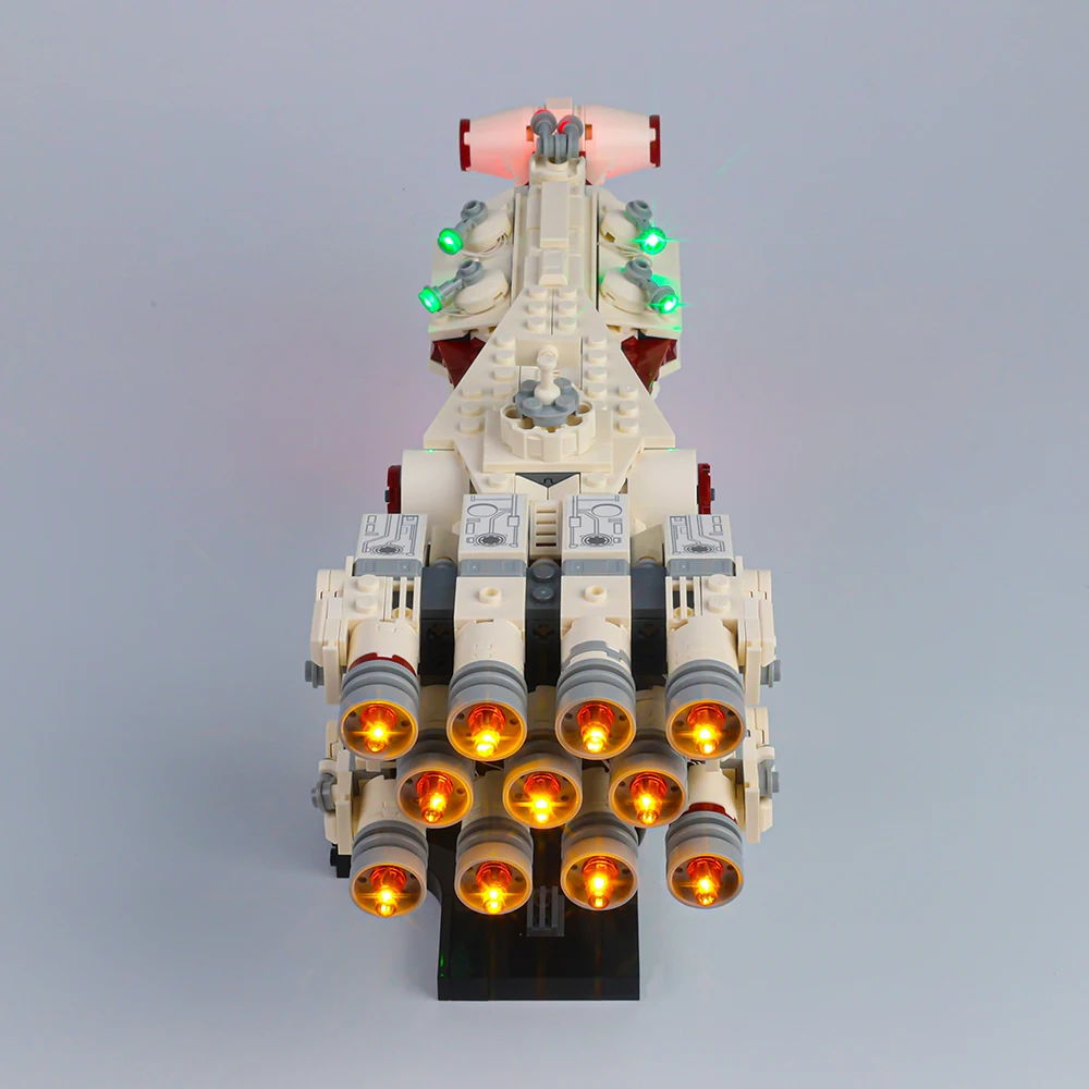 Led Light Kit For Tantive IV 75376 Building Blocks Lighting Set No Model