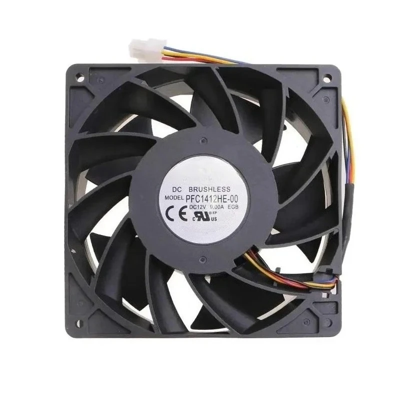 Brand New Original 31BA  PFC1412HE-00 High Speed GPU Miner Mining Cooling Fan 140X140X38Mm Fast Delivery