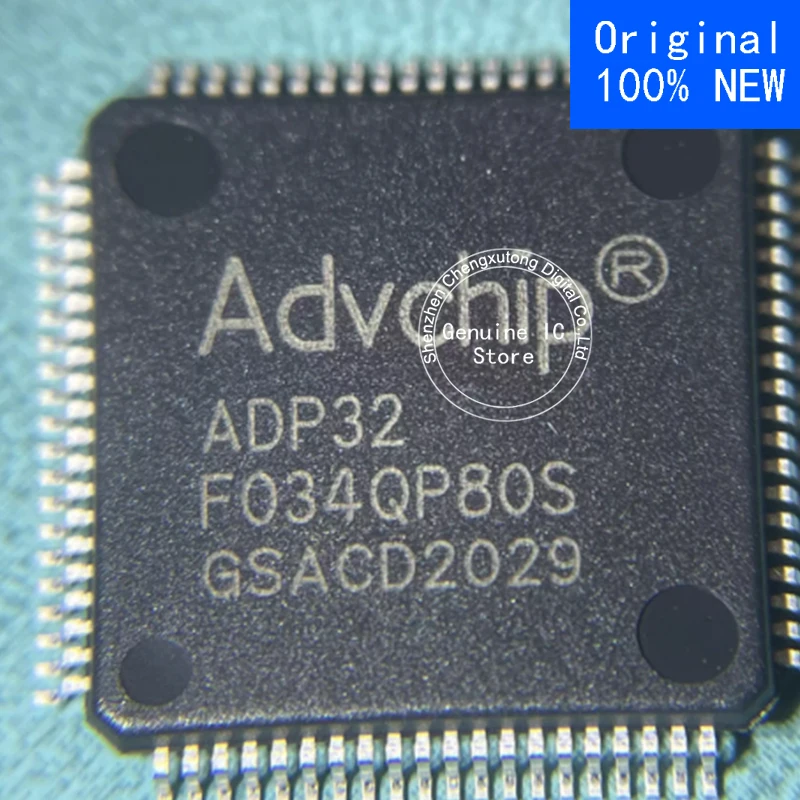 

ADP32F034QP80S LQFP Новый оригинальный подлинный IC