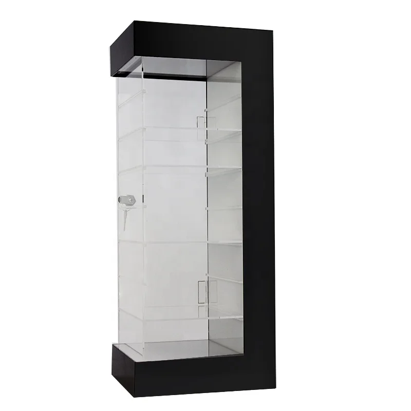 Vitrine de vidro acrílico personalizada, vitrine de balcão de loja móvel, vitrine de exibição de celular, loja de reparo
