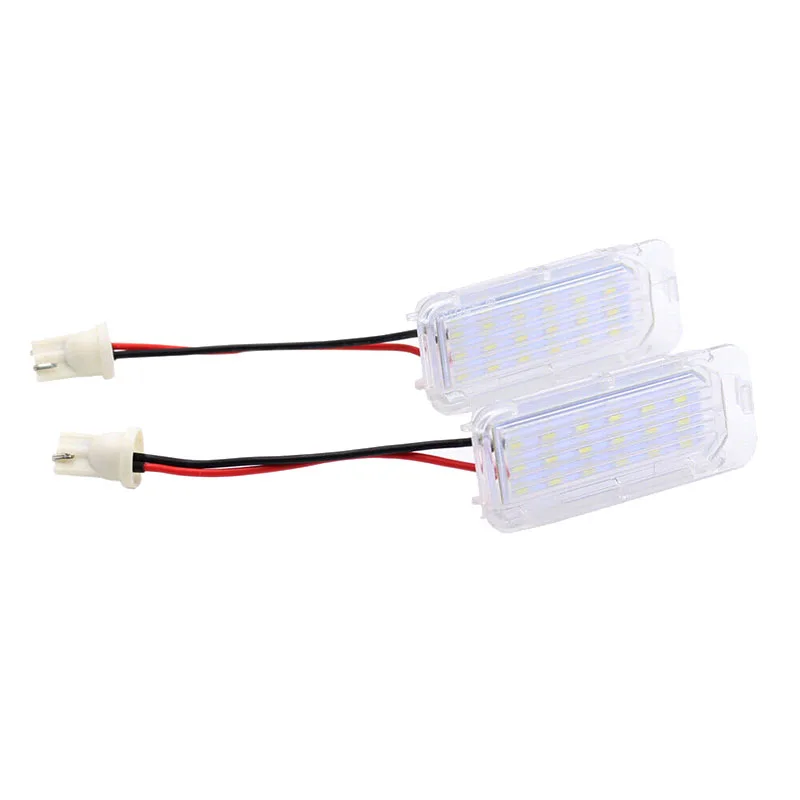 Luz LED para matrícula de coche, accesorio para Jaguar XF X250 XJ X351