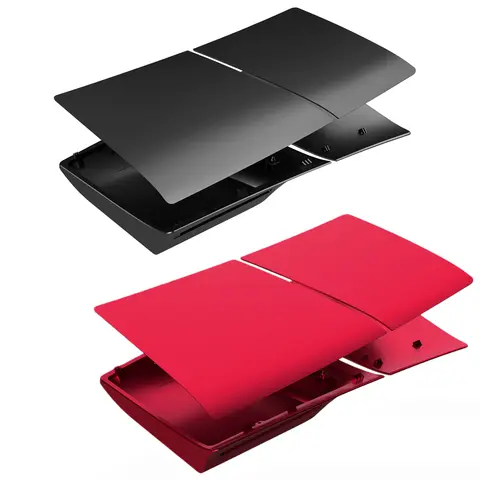 Premium ABS Replacement Replacement Shell Accessories for PS5 Slim Disc Version Protective Cover Hard Plastic Faceplate