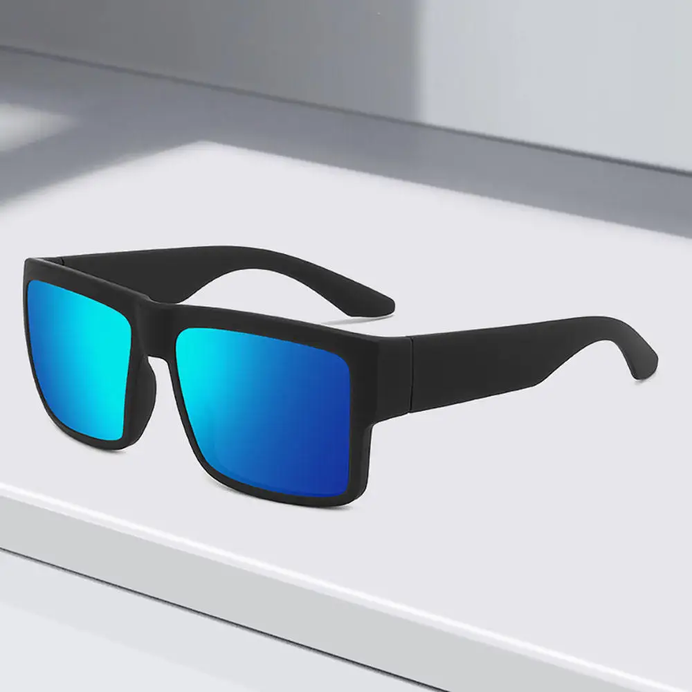 Classic Men Outdoor Sports Sunglasses Women Square Cycling Driving Sun Glasses Hiking Fishing Running UV400 Goggles Eyewear