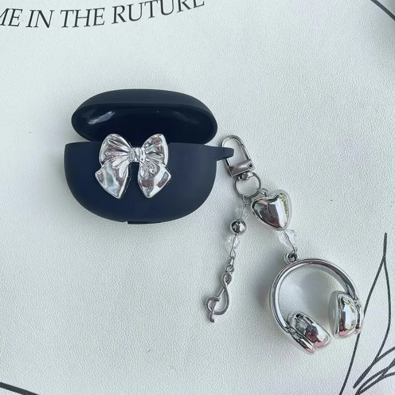 ل Baseus Bowie M3 /M3S / MA10 PRO/MC1 Pro حافظة لطيف الكرتون سيليكون حقيبة سماعة الاذن مع المفاتيح ل Baseus Bowie MC1 Pro