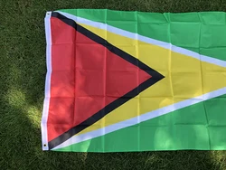 SKY FLAG Bandera colgante poliéster resistente República de Guinea