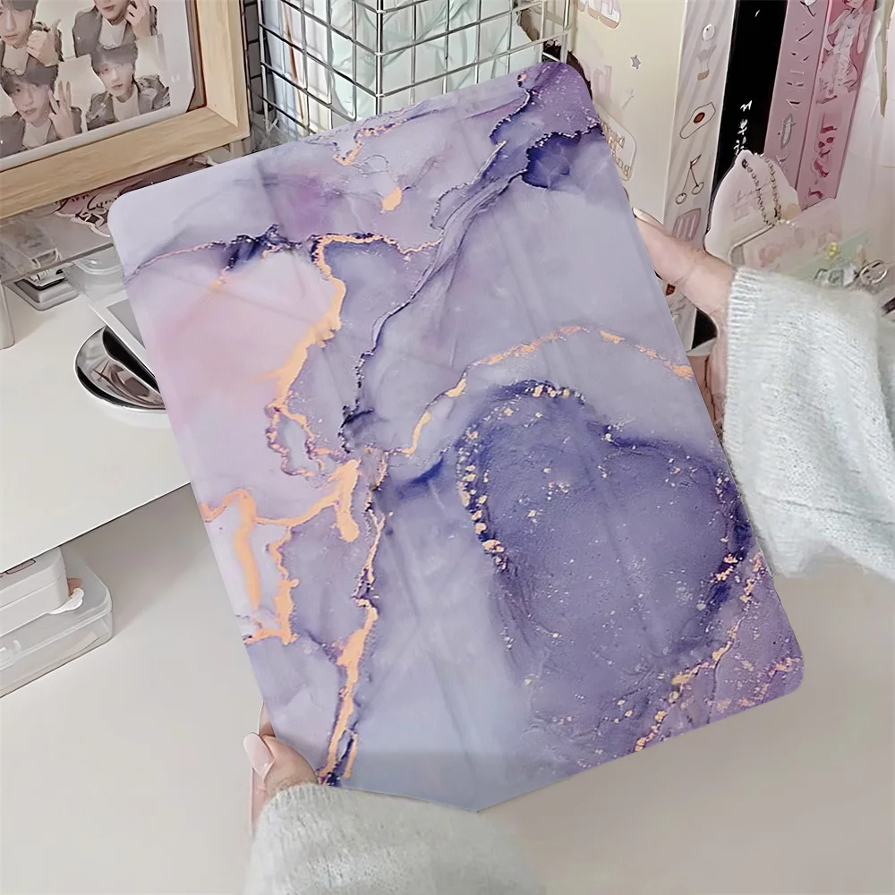 Marble Pattern Tablet Case For iPad Air 13 11 2025 2024 M2 M3 Case iPad Pro 11 13 M5 M4 12.9 2022 2021 2020 2017 2018 Case Cover